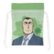  Detective Conan бобы мешочек Shonen Sunday Mini сумка аниме герой ширина паз -слойный .