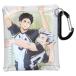  Haikyu!!!! Mini сумка прозрачный мульти- кейс SS.. учебное заведение средняя школа бардачок Shonen Jump Мали mo craft 