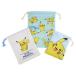  Pocket Monster сумка 3P мешочек Пикачу Pokemon Мали mo craft 
