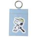  Snoopy одиночный чехол для пропуска Peanuts чехол для проездного билета герой выше like Baseball Мали mo craft 
