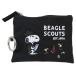  Snoopy Pas сумка монета & чехол для пропуска BK IC футляр для карточек Peanuts Мали mo craft 