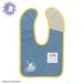  Moomin Северная Европа герой baby bib нагрудник S сон смотреть Moomin Moomin baby круг .