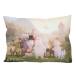  Moomin Northern Europe character for children ... Junior pillow Moomin . from circle .