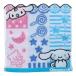  Cinnamoroll Mini полотенце Jaguar do носовой платок полотенце автомобиль mbrusinamon Sanrio круг .25×25cm Рождество подарок лотерейный мешок мужчина девочка 