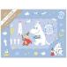  Moomin самовывоз письмо комплект Mini комплект Mini письмо комплект MOAD голубой Северная Европа Япония отверстие Mark Mini бумага для писем & Mini конверт 