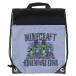  мой n craft Minecraft герои игр бассейн сумка napsak серый nisio
