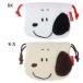  Snoopy Mini кошелек сумка Peanuts сумка герой Snoopy ширина лицо nakajima Рождество подарок лотерейный мешок мужчина девочка подарок 