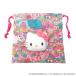  Hello Kitty сумка боа лицо кошелек сумка упаковка рисунок Sanrio nakajima