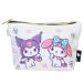  My Melody & черный mi cosme сумка Hamp треугольник вставка сумка комбинированный Sanrio кролик 