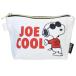  Snoopy cosme сумка Hamp треугольник вставка сумка шутки -ru ecru Peanuts кролик 