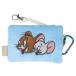  Tom & Jerry чехол для проездного билета квадратное чехол для пропуска голубой wa-na- Brother s SK Japan 