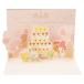  My Melody MM балка steBD139-3 pop up карта поздравительная открытка кекс . party Sanrio герой товары 