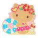  Hello Kitty KTshochuuJSP 29-6 Sanrio поздравительная открытка герой summer выгоревший на солнце участок Sanrio 