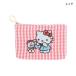  Hello Kitty cosme сумка Flat сумка красный Sanrio Sunstar канцелярские принадлежности 