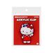  Hello Kitty акрил зажим зажим красный Sanrio герой товары 