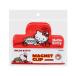  Hello Kitty Sanrio герой зажим магнит зажим красный Sunstar канцелярские принадлежности 