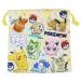  Pocket Monster сумка Flat мешочек стикер z pop Pokemon 