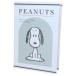  Snoopy книжка type box длинный тонкий Peanuts настольный место хранения герой белый чай z Factory 
