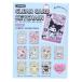  цепочка для ключей Sanrio герой z trailing прозрачный карта брелок для ключа все 10 вид. внутри ...1 шт Sanrio коллекция смешанные товары герой 