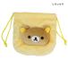  Rilakkuma сумка эмблема мешочек Rilakkuma солнечный X 