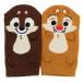  chip & Dale детский носки Kids марионетка носки Disney uiks[ почтовая доставка возможно ]