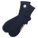  Disney женский носки женский one отметка вышивка Ame li blow носки Monstar z чернила темно-синий Mike uiks[ почтовая доставка возможно ]