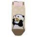 mof Sand женский носки женский носки костюм мульт-героя .... Panda mofusanduiks[ почтовая доставка возможно ]