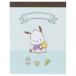  Pochacco блокнот для заметок Mini память Mini Mini память всегда ..... .... Sanrio гора . бумага индустрия новый . период подготовка канцелярские принадлежности 