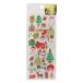 �V�[���V�[�g CHRISTMAS �N���X�}�X�h���b�v�V�[�� �T���^ �蒠�f�R ����