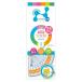  Sonic транспортир nano pita Kids транспортир 9cm. покупка 
