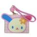  катушка имеется da ikatto чехол для пропуска Usahana чехол для проездного билета Sanrio a Rudy . покупка 