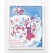  interior panel Santa Claus art board SANTA&WORLD Northern Europe amina collection 