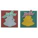 Xmas/ елка *en Boss металлик миникар do подарок карта . покупка 