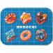 HOHOEMI 2027Calendar конфеты жестяная банка настольный календарь 2027 год японский автор искусство интерьер . мир 9 год календарь APJ
