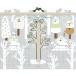 [ предварительный заказ ] 2027Calendar Tree -тактный - Lee настенный календарь 2027 год дерево история модный интерьер . мир 9 год календарь APJ