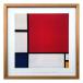 アートポスター ピエト モンドリアン Composition with Red Blue and Yellow 1930 Piet Mondrian