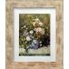 ピエール＝オーギュスト・ルノワール Pierre-Auguste Renoir 名画 Grande vaso di fiori インテリア ギフト 額付き