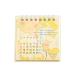 mo.2027 Calendar Mini настольный календарь 2027 год Sanrio Crows булавка 