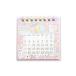 ta....2027 Calendar Mini настольный календарь 2027 год Crows булавка 