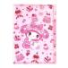  My Melody 3 карман A5 прозрачный файл карман файл Sanrio герой ga- Lee иллюстрации 