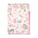  Sanrio герой zx..... Sanrio герой ga- Lee иллюстрации карман файл A5 прозрачный файл 3 карман elegance Hello Kitty 