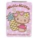  Hello Kitty ручное зеркало складной зеркало девушка 4 Sanrio поле гора коммерческое предприятие 