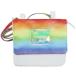  зажим сумка плечо имеется 3 карман небольшая сумочка карман RAINBOW PAINTk Lux новый . период подготовка смешанные товары девочка предназначенный pre zemba. покупка 