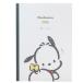  Pochacco person глаз Note B5 учеба Note Sanrio k Lux подарок мужчина девочка подарок Valentine 