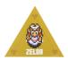  Zelda. легенда игра Zelda стикер герой точка стикер 3 Zelda 