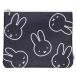  Miffy книга с картинками герой flat сумка MIFFY LARGE MOTIF Flat сумка черный Dick bruna 