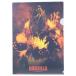  Godzilla прозрачный папка - прозрачный файл A4 балка человек g Legacy four Cart . покупка 