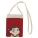  Fujiya. Peko-chan Mini сумка на плечо sakoshu герой красный peko коричневый n