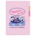  с карманом A5 прозрачный файл чёрный белый маленький . карман файл .. Frontier klieita-z цирк . покупка 