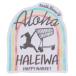  водонепроницаемый стикер HALEIWA HAPPY MARKETda ikatto наклейка HHM-009 - Ray wazenelaru стикер модный выдерживающий свет выдерживающий . покупка 